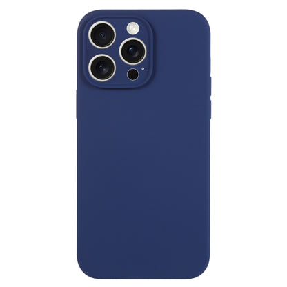 Pure Color Liquid Silicone Fine Pore Phone Case, For iPhone 16 Pro Max, For iPhone 16 Pro��������...