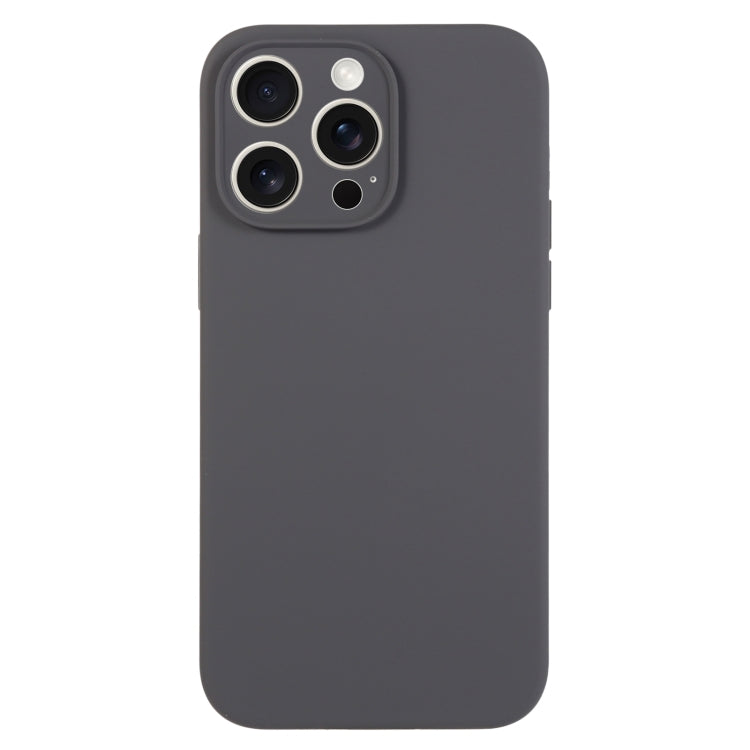 Pure Color Liquid Silicone Fine Pore Phone Case, For iPhone 16 Pro Max, For iPhone 16 Pro��������...