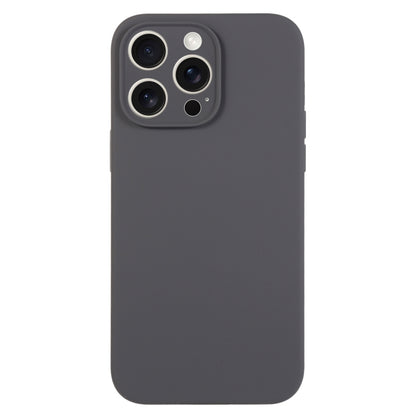 Pure Color Liquid Silicone Fine Pore Phone Case, For iPhone 16 Pro Max, For iPhone 16 Pro��������...
