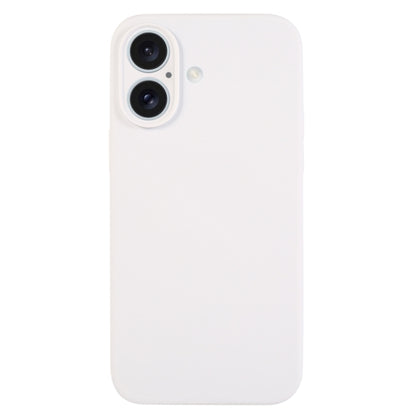 Pure Color Liquid Silicone Fine Pore Phone Case, For iPhone 16 Pro Max, For iPhone 16 Pro��������...