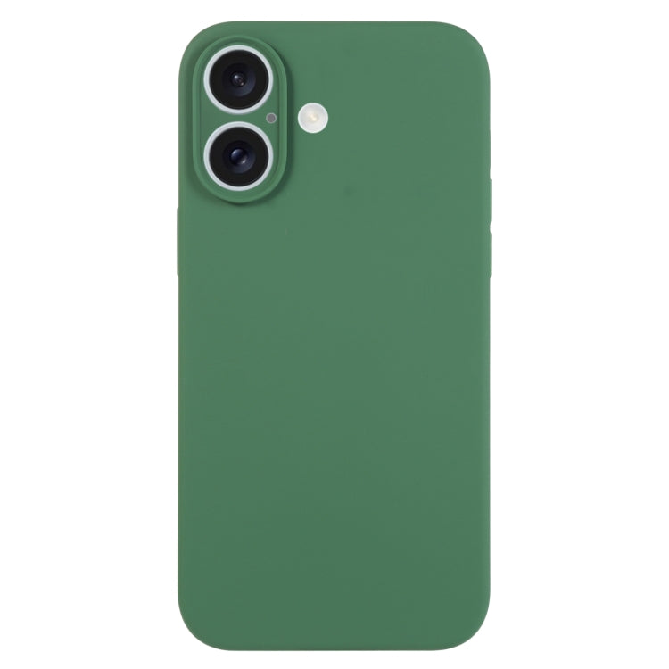 Pure Color Liquid Silicone Fine Pore Phone Case, For iPhone 16 Pro Max, For iPhone 16 Pro��������...