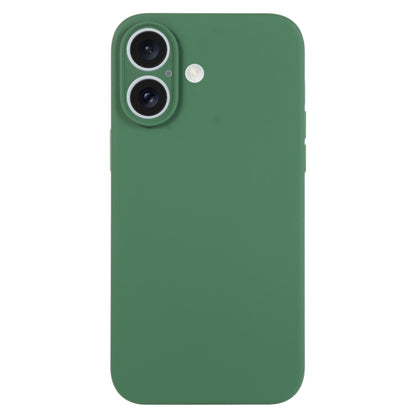 Pure Color Liquid Silicone Fine Pore Phone Case, For iPhone 16 Pro Max, For iPhone 16 Pro��������...