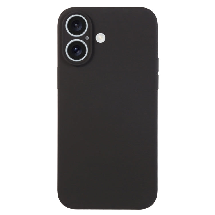 Pure Color Liquid Silicone Fine Pore Phone Case, For iPhone 16 Pro Max, For iPhone 16 Pro��������...