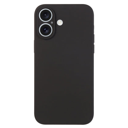 Pure Color Liquid Silicone Fine Pore Phone Case, For iPhone 16 Pro Max, For iPhone 16 Pro��������...