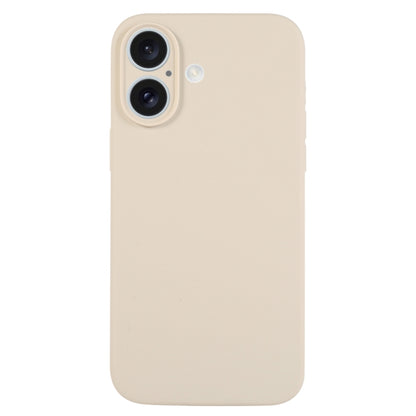 Pure Color Liquid Silicone Fine Pore Phone Case, For iPhone 16 Pro Max, For iPhone 16 Pro��������...