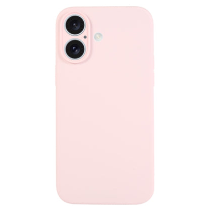 Pure Color Liquid Silicone Fine Pore Phone Case, For iPhone 16 Pro Max, For iPhone 16 Pro��������...