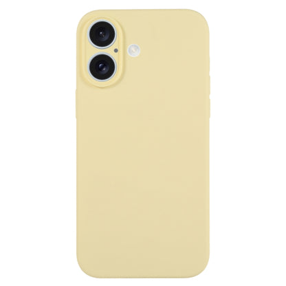 Pure Color Liquid Silicone Fine Pore Phone Case, For iPhone 16 Pro Max, For iPhone 16 Pro��������...