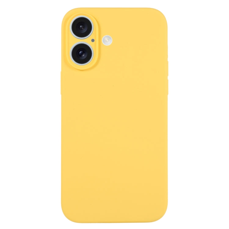 Pure Color Liquid Silicone Fine Pore Phone Case, For iPhone 16 Pro Max, For iPhone 16 Pro��������...