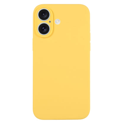 Pure Color Liquid Silicone Fine Pore Phone Case, For iPhone 16 Pro Max, For iPhone 16 Pro��������...