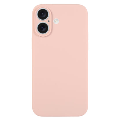 Pure Color Liquid Silicone Fine Pore Phone Case, For iPhone 16 Pro Max, For iPhone 16 Pro��������...