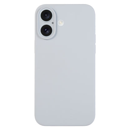 Pure Color Liquid Silicone Fine Pore Phone Case, For iPhone 16 Pro Max, For iPhone 16 Pro��������...