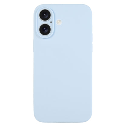Pure Color Liquid Silicone Fine Pore Phone Case, For iPhone 16 Pro Max, For iPhone 16 Pro��������...