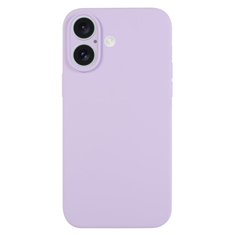 Pure Color Liquid Silicone Fine Pore Phone Case, For iPhone 16 Pro Max, For iPhone 16 Pro��������...