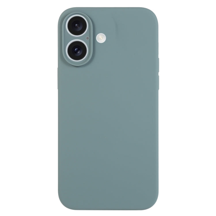 Pure Color Liquid Silicone Fine Pore Phone Case, For iPhone 16 Pro Max, For iPhone 16 Pro��������...