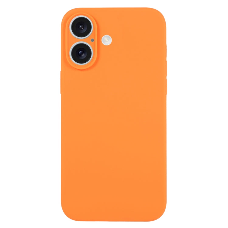 Pure Color Liquid Silicone Fine Pore Phone Case, For iPhone 16 Pro Max, For iPhone 16 Pro��������...
