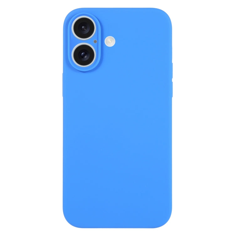 Pure Color Liquid Silicone Fine Pore Phone Case, For iPhone 16 Pro Max, For iPhone 16 Pro��������...