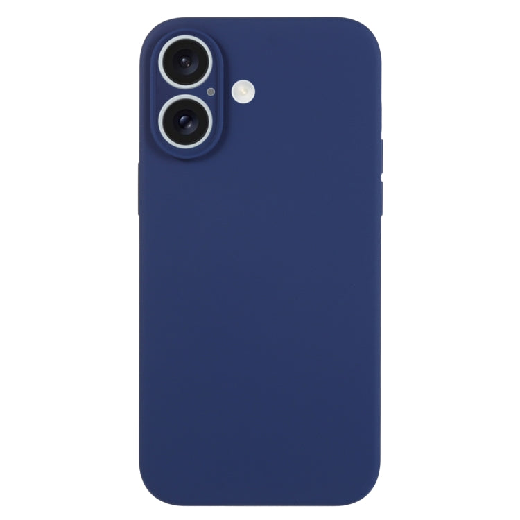 Pure Color Liquid Silicone Fine Pore Phone Case, For iPhone 16 Pro Max, For iPhone 16 Pro��������...