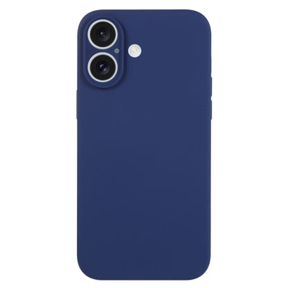 Pure Color Liquid Silicone Fine Pore Phone Case, For iPhone 16 Pro Max, For iPhone 16 Pro��������...