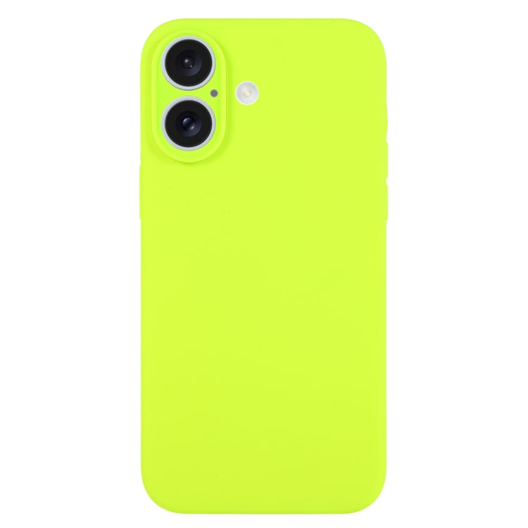 Pure Color Liquid Silicone Fine Pore Phone Case, For iPhone 16 Pro Max, For iPhone 16 Pro��������...