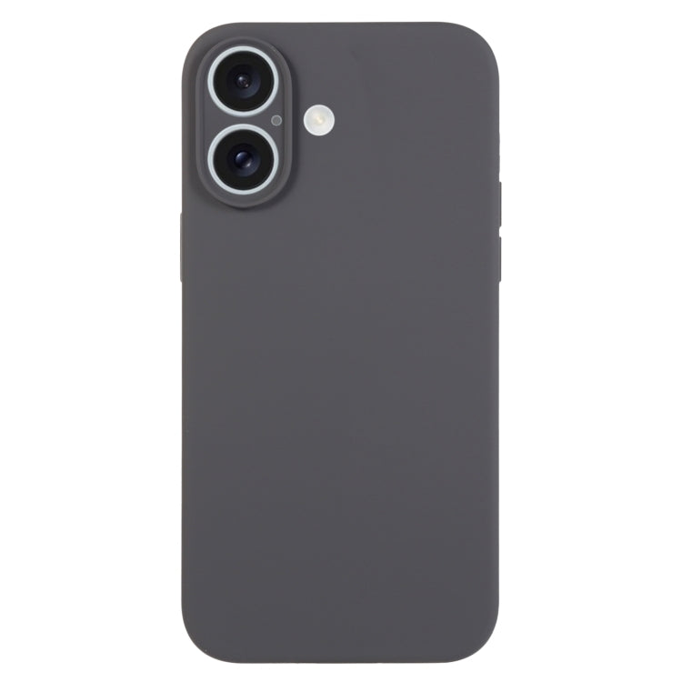Pure Color Liquid Silicone Fine Pore Phone Case, For iPhone 16 Pro Max, For iPhone 16 Pro��������...