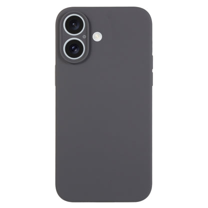 Pure Color Liquid Silicone Fine Pore Phone Case, For iPhone 16 Pro Max, For iPhone 16 Pro��������...
