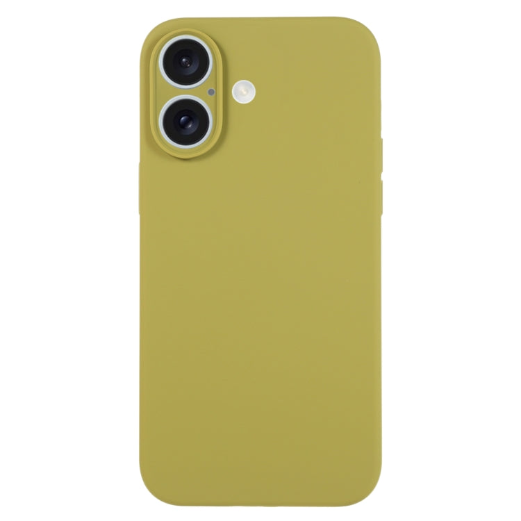 Pure Color Liquid Silicone Fine Pore Phone Case, For iPhone 16 Pro Max, For iPhone 16 Pro��������...