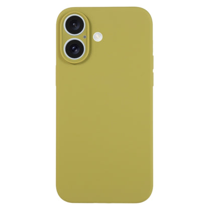 Pure Color Liquid Silicone Fine Pore Phone Case, For iPhone 16 Pro Max, For iPhone 16 Pro��������...