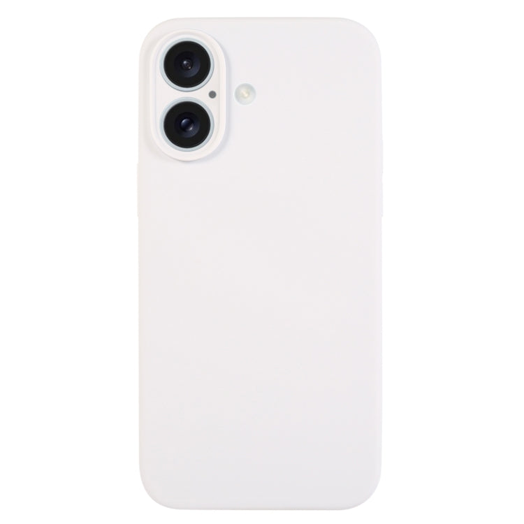 Pure Color Liquid Silicone Fine Pore Phone Case, For iPhone 16, For iPhone 15 Pro Max������������...