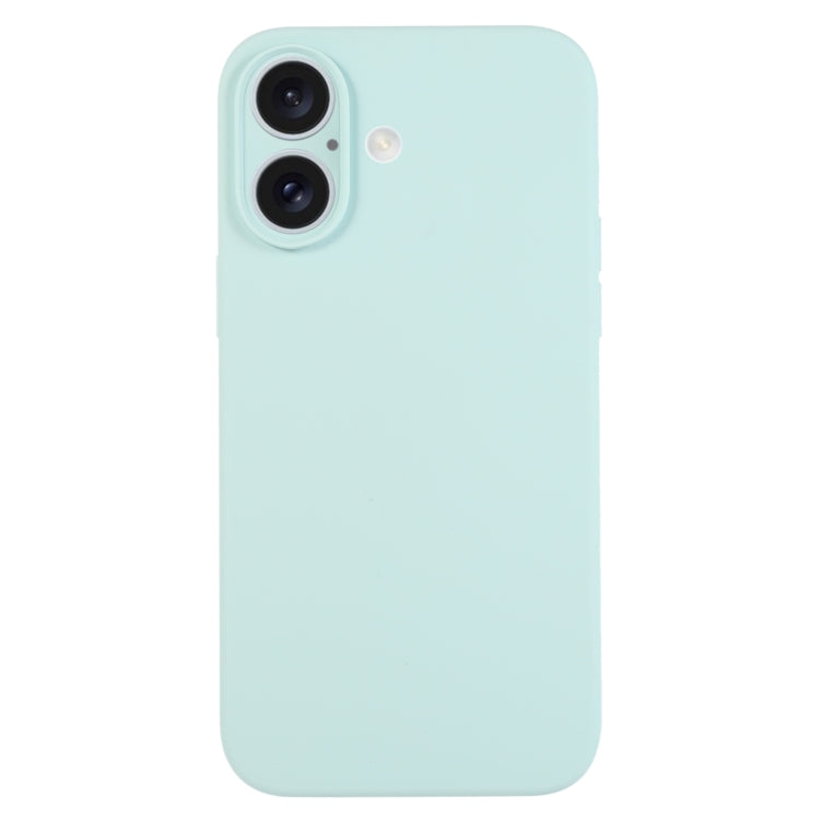 Pure Color Liquid Silicone Fine Pore Phone Case