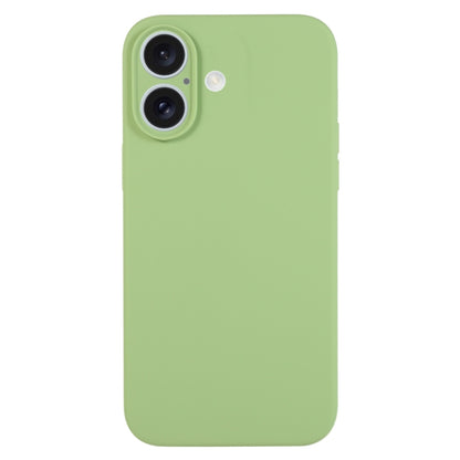 Pure Color Liquid Silicone Fine Pore Phone Case