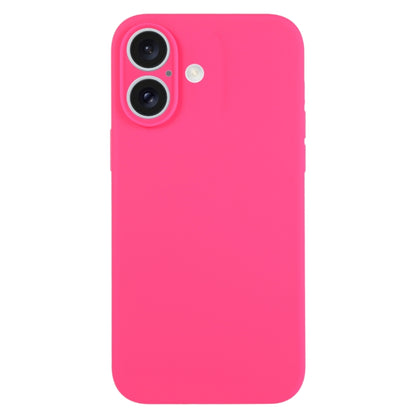 Pure Color Liquid Silicone Fine Pore Phone Case