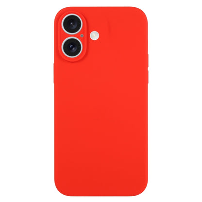Pure Color Liquid Silicone Fine Pore Phone Case
