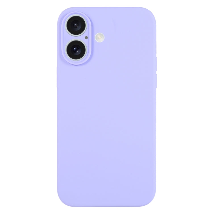 Pure Color Liquid Silicone Fine Pore Phone Case
