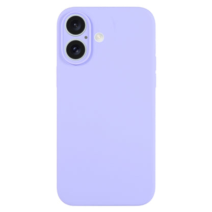 Pure Color Liquid Silicone Fine Pore Phone Case