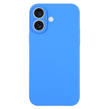 Pure Color Liquid Silicone Fine Pore Phone Case
