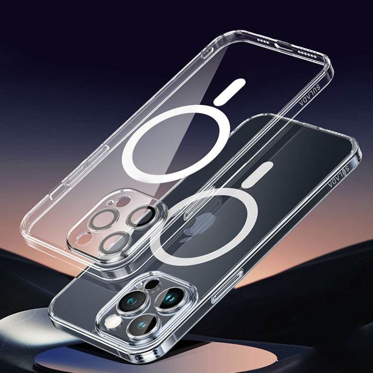 SULADA Jingpin Series MagSafe All-inclusive Lens Electroplated TPU Phone Case, For iPhone 16 Pro ...