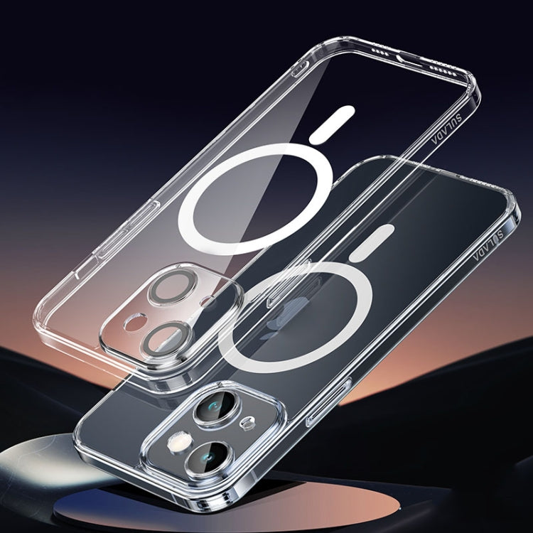 SULADA Jingpin Series MagSafe All-inclusive Lens Electroplated TPU Phone Case, For iPhone 16 Pro ...