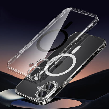 SULADA Jingpin Series MagSafe All-inclusive Lens Electroplated TPU Phone Case, For iPhone 16 Pro ...