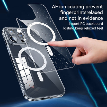 SULADA Jingpin Series MagSafe All-inclusive Lens Electroplated TPU Phone Case, For iPhone 16 Pro ...