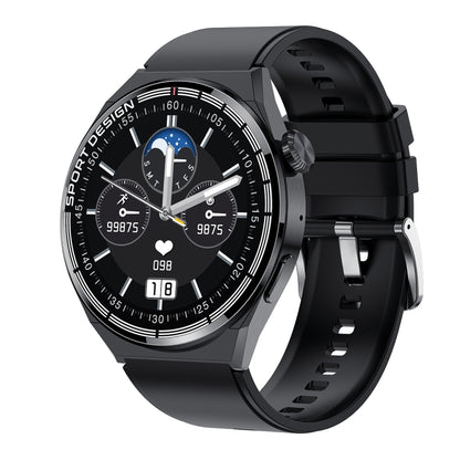 HDT MAX 1.60 inch Black Dial Silicone Band IP68 Waterproof Smart Watch Support Bluetooth Call����...