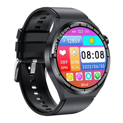 HDT MAX 1.60 inch Black Dial Silicone Band IP68 Waterproof Smart Watch Support Bluetooth Call����...