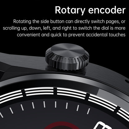 HDT MAX 1.60 inch Black Dial Silicone Band IP68 Waterproof Smart Watch Support Bluetooth Call����...