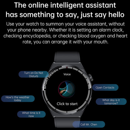 HDT MAX 1.60 inch Black Dial Silicone Band IP68 Waterproof Smart Watch Support Bluetooth Call����...
