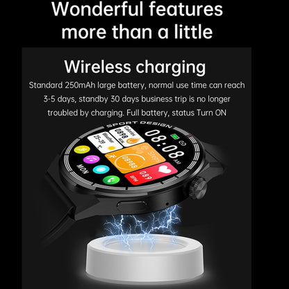 HDT MAX 1.60 inch Black Dial Silicone Band IP68 Waterproof Smart Watch Support Bluetooth Call����...