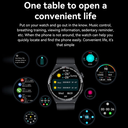 HDT MAX 1.60 inch Black Dial Silicone Band IP68 Waterproof Smart Watch Support Bluetooth Call����...