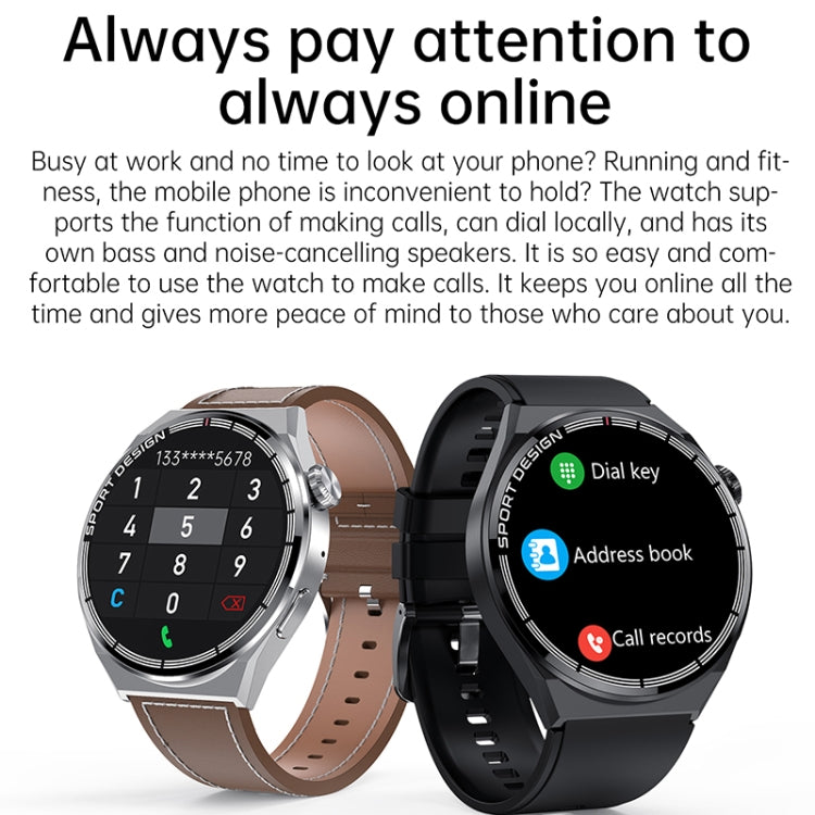 HDT MAX 1.60 inch Black Dial Silicone Band IP68 Waterproof Smart Watch Support Bluetooth Call����...