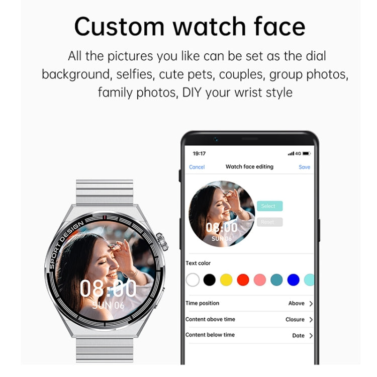 HDT MAX 1.60 inch Black Dial Silicone Band IP68 Waterproof Smart Watch Support Bluetooth Call����...