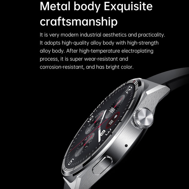 HDT MAX 1.60 inch Black Dial Silicone Band IP68 Waterproof Smart Watch Support Bluetooth Call����...
