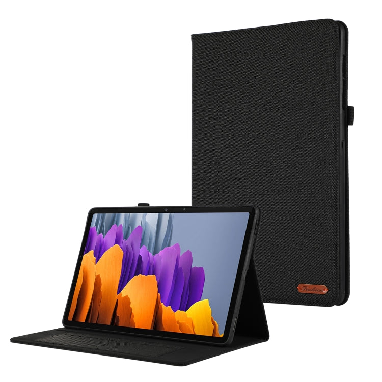 Fabric Texture Horizontal Flip Leather Tablet Case, For Samsung Galaxy Tab S10 FE / S9 FE��������...