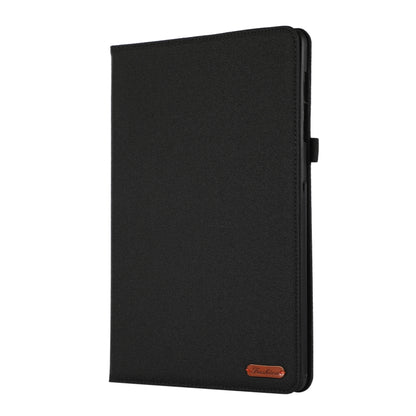 Fabric Texture Horizontal Flip Leather Tablet Case, For Samsung Galaxy Tab S10 FE / S9 FE��������...